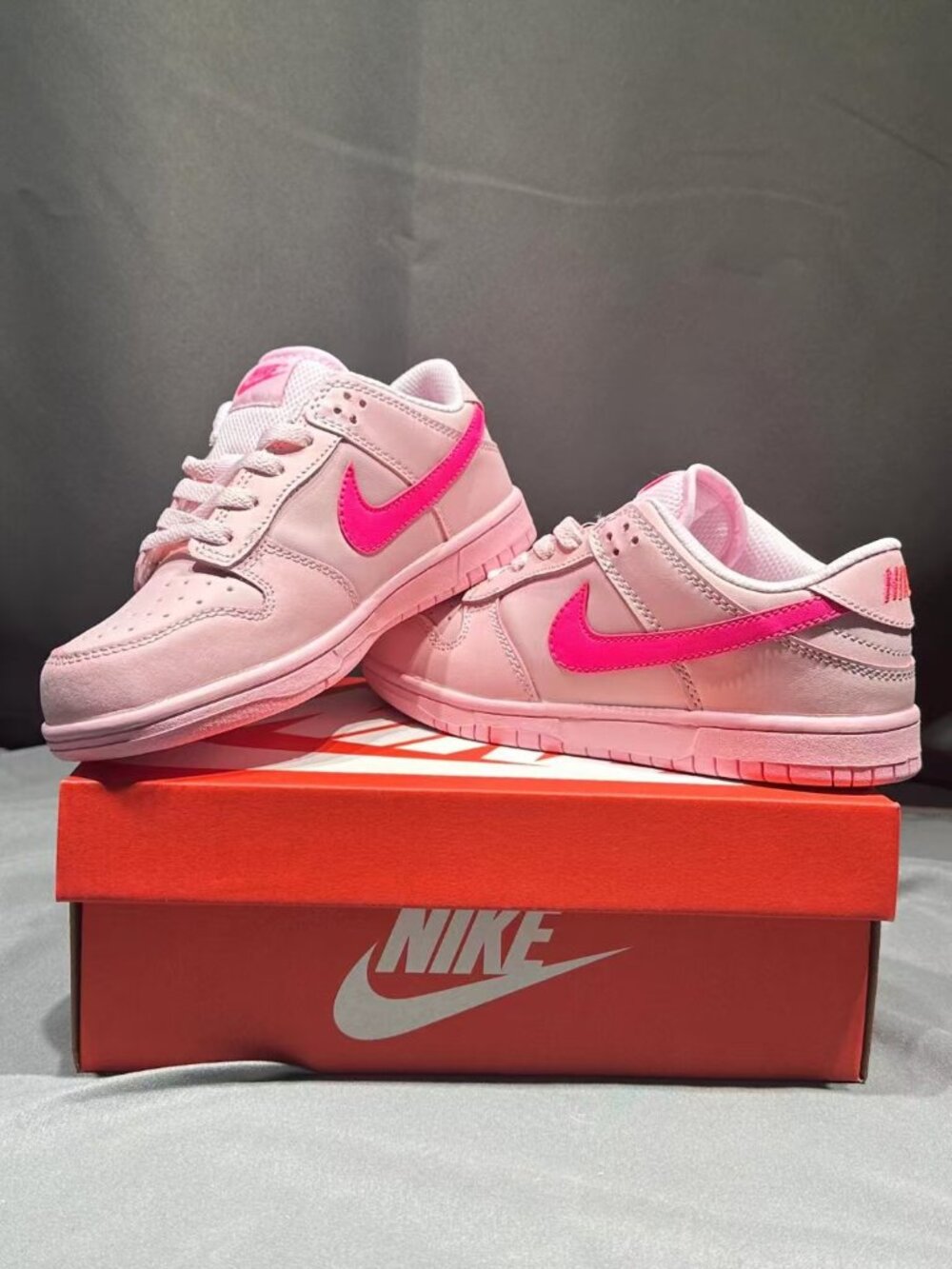 Nike SB Skate Sneakers Suede Canvas Lace‑Up Street Shoes